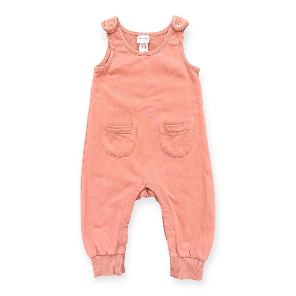 Hanna Andersson rose overalls